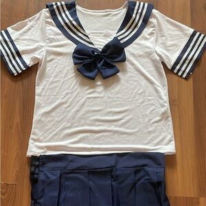 Japanese High school Uniform Halloween